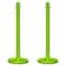 Mr. Chain Safety Green Medium Duty Stowable Stanchion, 2PK 93714-2 - alternate 1